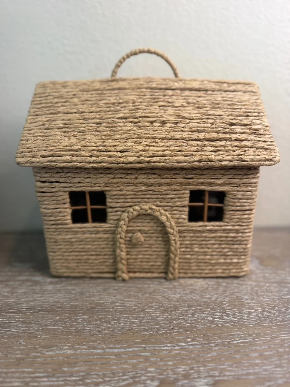 Target Bullseye Playground - Woven House Storage Open-top Viral Container Basket